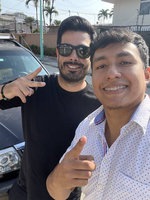 Nelson Pacheco en acción — foto 16
