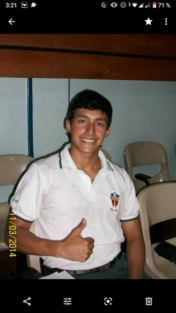 Nelson Pacheco en acción — foto 22